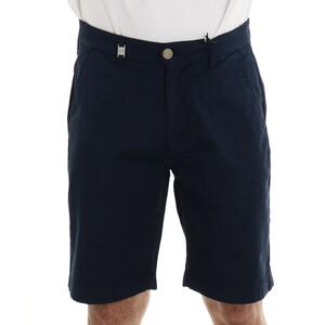 BERMUDA CHINO BLU